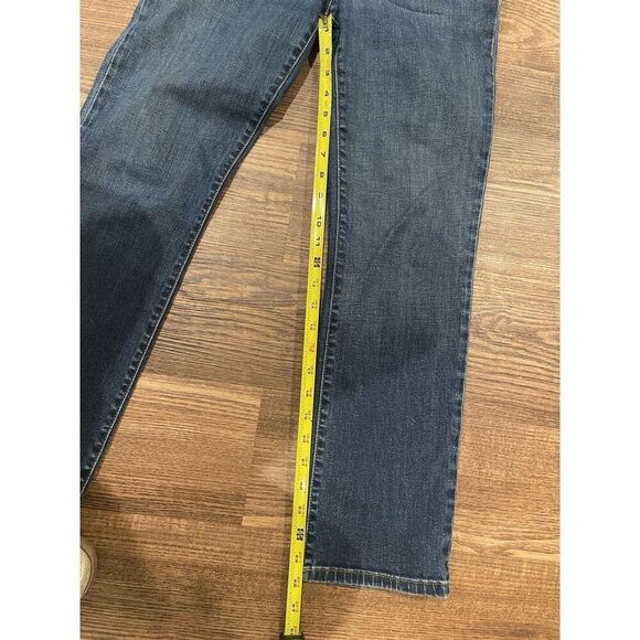 Ralph Lauren Jeans Womens 6P Petite Classic Straight Light Wash Denim High Rise - Picture 7 of 11